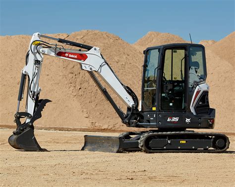 how much does a bobcat mini excavator weigh|bobcat mini excavator e35 price.